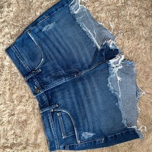 Good American Jean shorts worn once like new